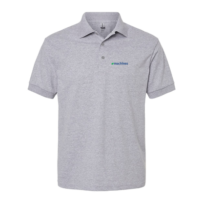 Men's eMachines Logo Dry Blend Polo