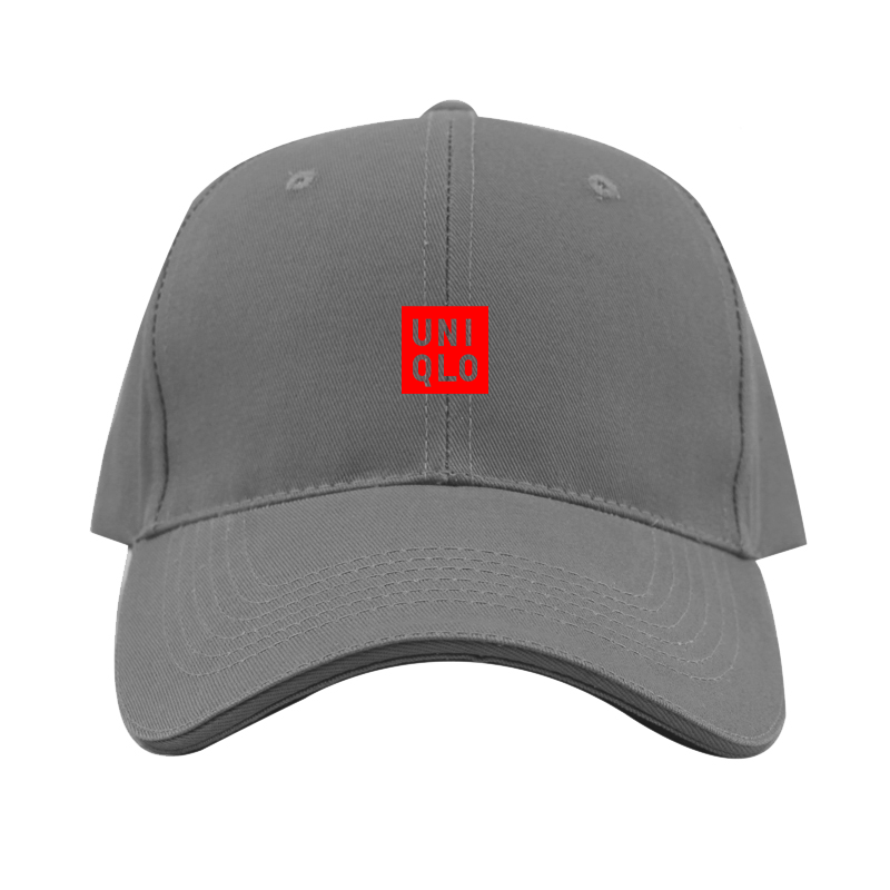 Uniqlo Logo  Dad Baseball Cap Hat