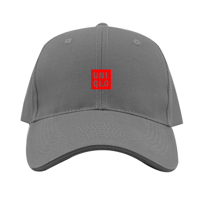 Uniqlo Logo  Dad Baseball Cap Hat