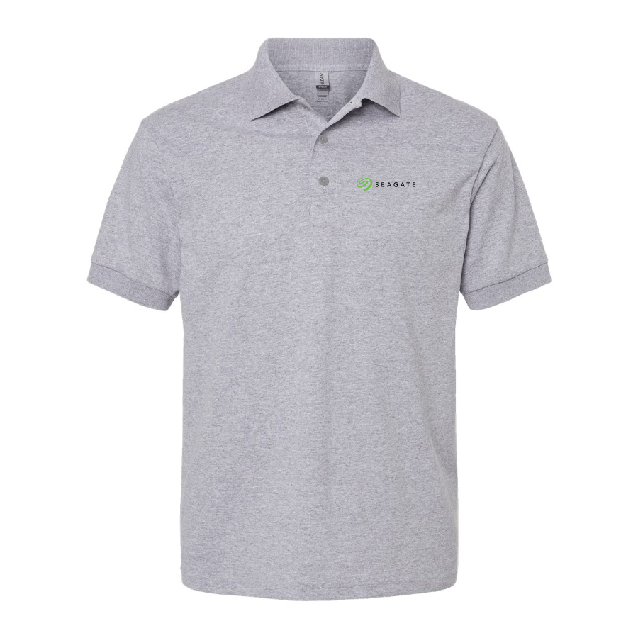 Men's  Seagate Logo  Dry Blend Polo
