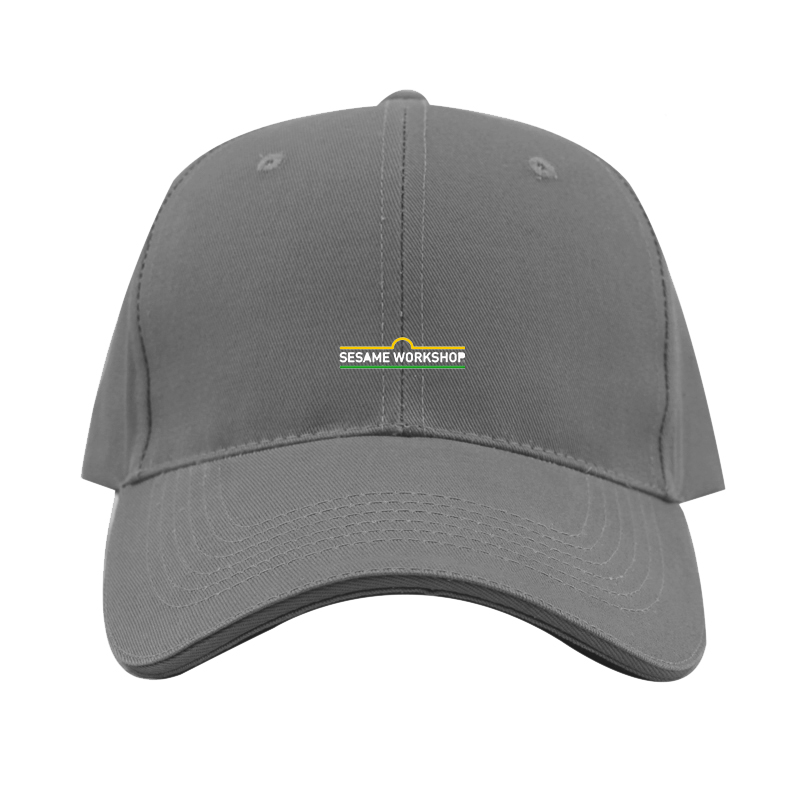 Sesame Workshop Logo Dad Baseball Cap Hat