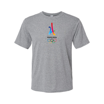 Men's Paris 2024 Olympics Polyester T-Shirt