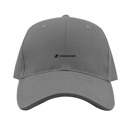 Sennheiser Logo Dad Baseball Cap Hat