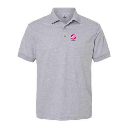 Men's Lausanne Métro Logo Dry Blend Polo