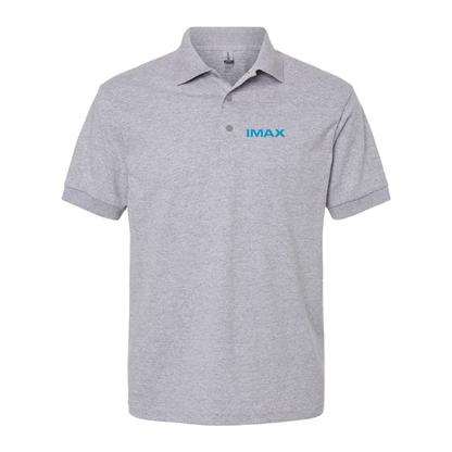 Men's IMAX Logo Dry Blend Polo