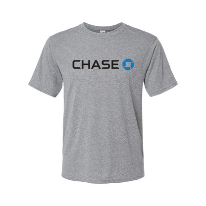 Men's Chase Bank Polyester T-Shirt