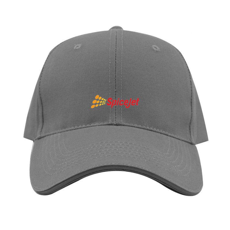SpiceJet Logo Dad Baseball Cap Hat