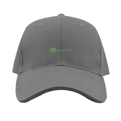 Seagate Logo Dad Baseball Cap Hat