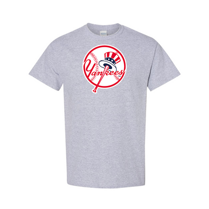 Men's NY Yankees Cotton T-shirt