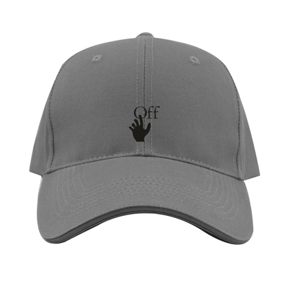 Off-White Hand Logo Dad Baseball Cap Hat