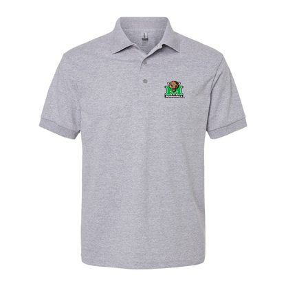 Men's Marshall Thundering Herd Logo Dry Blend Polo