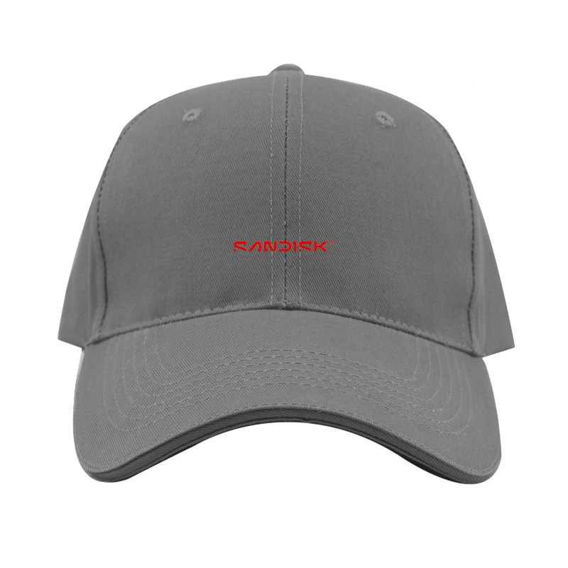 SanDisk Logo Dad Baseball Cap Hat