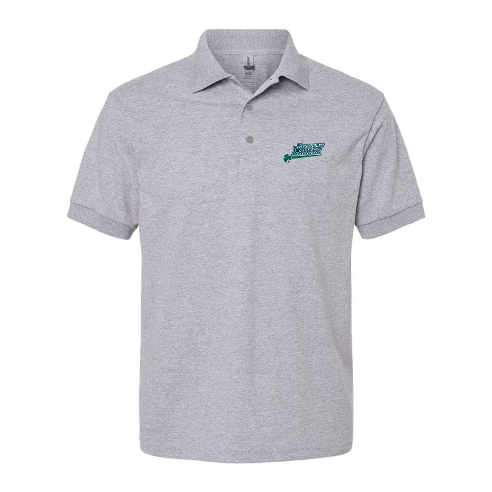 Men's Mercyhurst Lakers Logo Dry Blend Polo
