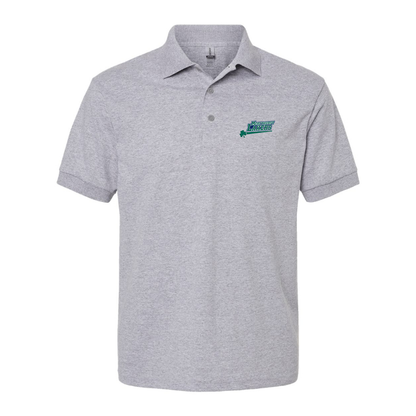 Men's Mercyhurst Lakers Logo Dry Blend Polo
