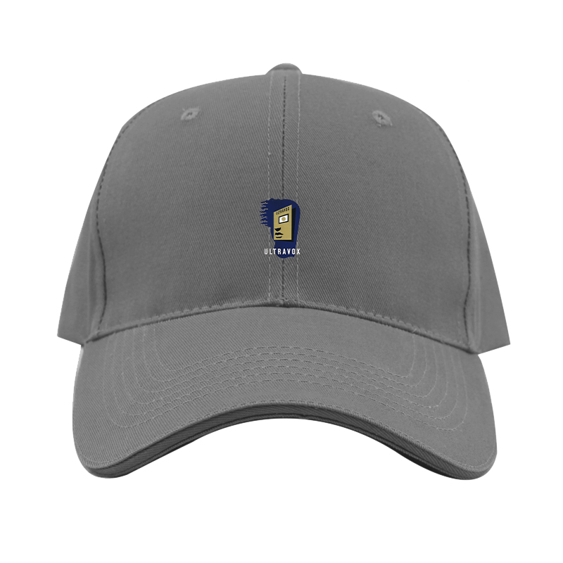 Ultravox Logo  Dad Baseball Cap Hat