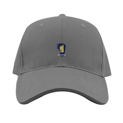 Ultravox Logo  Dad Baseball Cap Hat