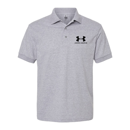 Men's Under Armour Logo Dry Blend Polo