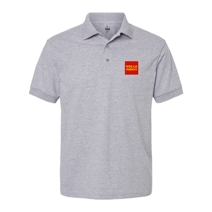 Men's Wells Fargo Logo Dry Blend Polo