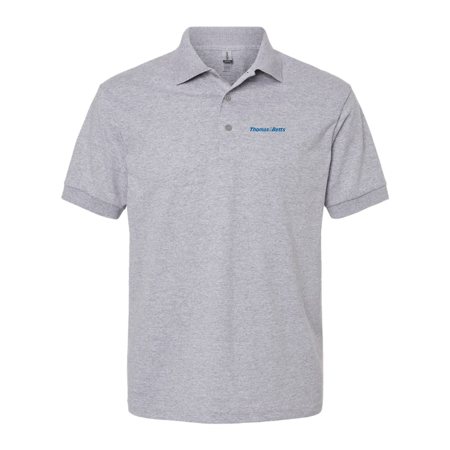 Men's Thomas Logo Dry Blend Polo