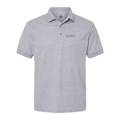 Men's La Tamise Logo  Dry Blend Polo