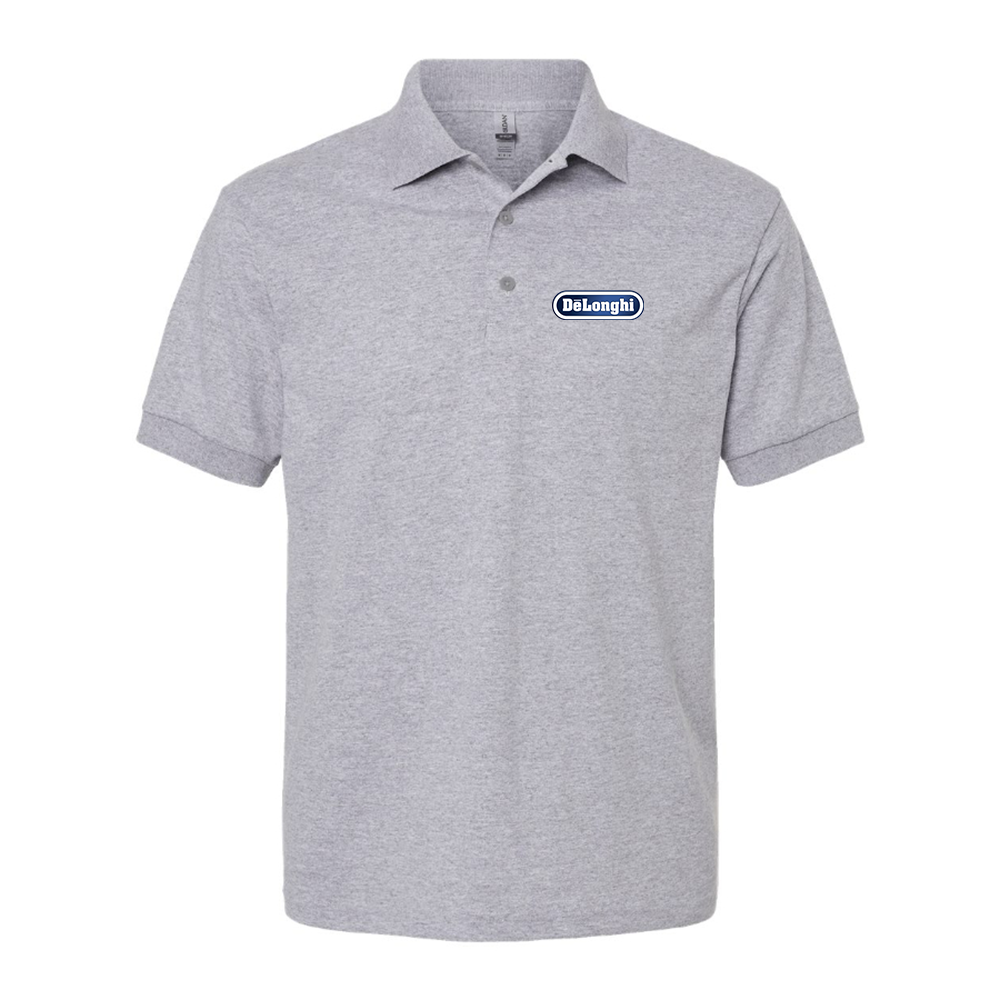 Men's DeLonghi Logo Dry Blend Polo