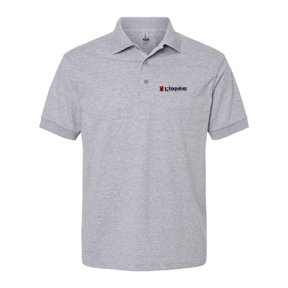 Men's Kingston Logo Dry Blend Polo