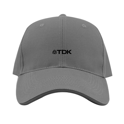 TDK Logo Dad Baseball Cap Hat