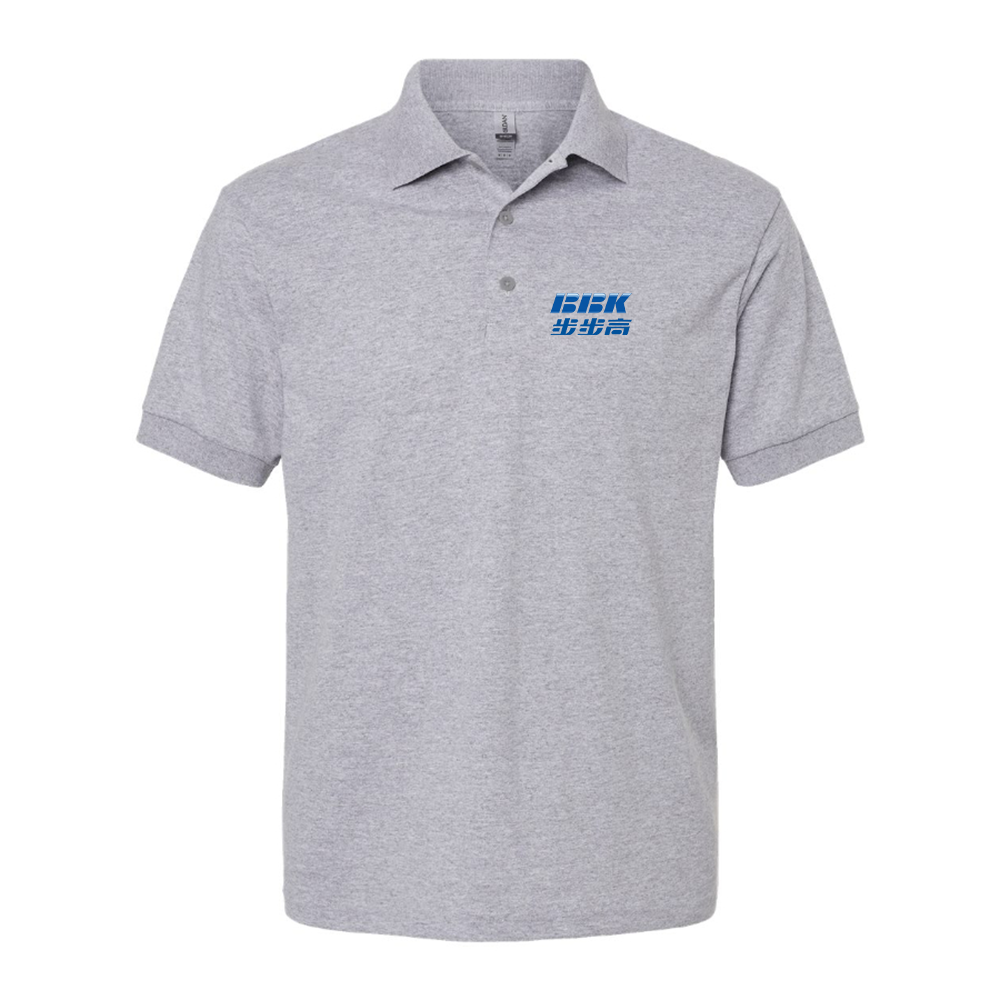 Men's BBK Logo Dry Blend Polo