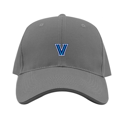 Villanova Wildcats Logo   Dad Baseball Cap Hat