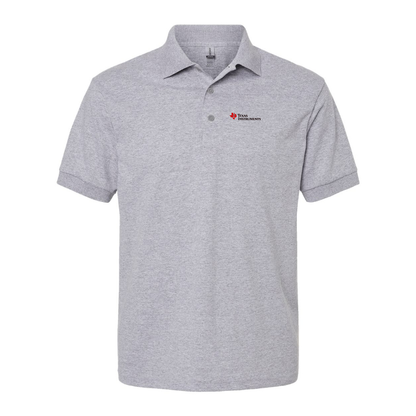 Men's  Texas Instruments Logo Dry Blend Polo