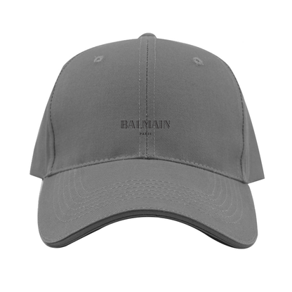 Balmain Logo Dad Baseball Cap Hat
