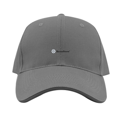 SilverStone Logo Dad Baseball Cap Hat