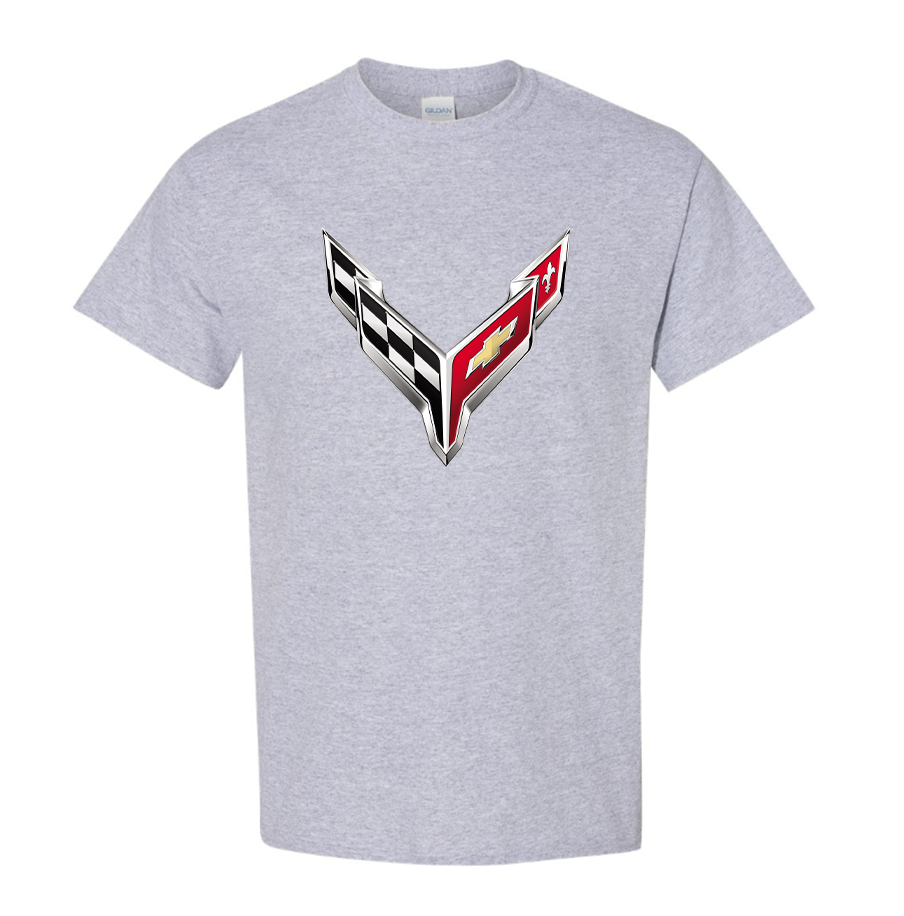 Youth Chevrolet Corvette Kids Cotton T-Shirt