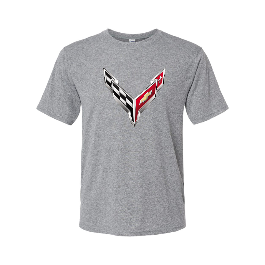 Youth Chevrolet Corvette Kids Polyester T-Shirt