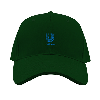 Unilever Logo  Dad Baseball Cap Hat