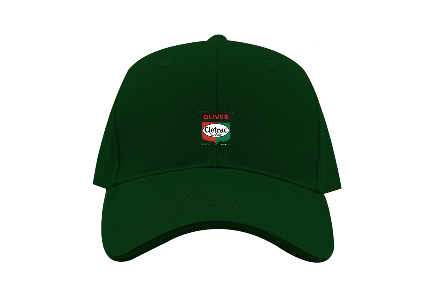 Cletrac Logo Dad Baseball Cap Hat