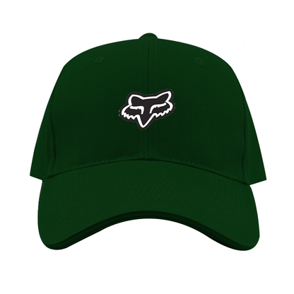 fox racing Dad Baseball Cap Hat