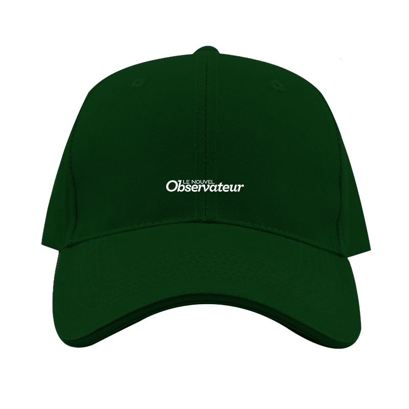 Le Nouvel Observateur Logo  Dad Baseball Cap Hat