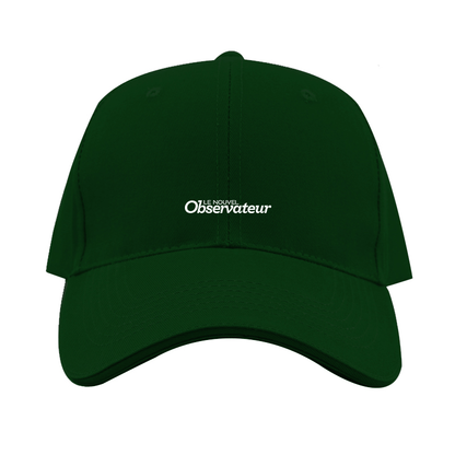 Le Nouvel Observateur Logo  Dad Baseball Cap Hat