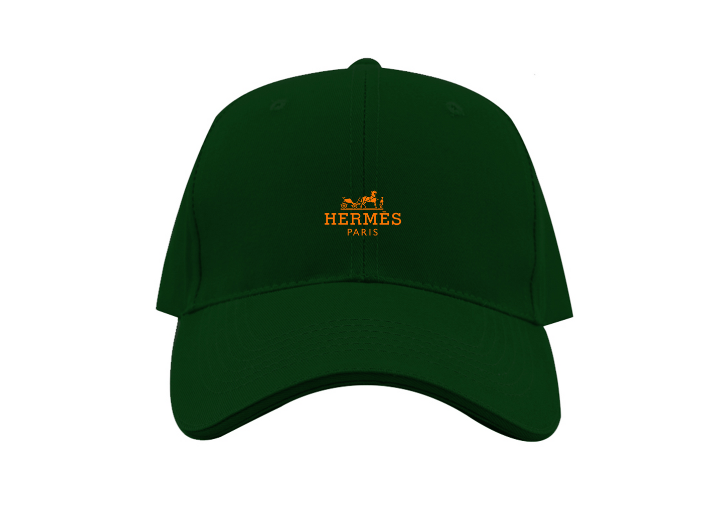 Hermès Logo Dad Baseball Cap Hat