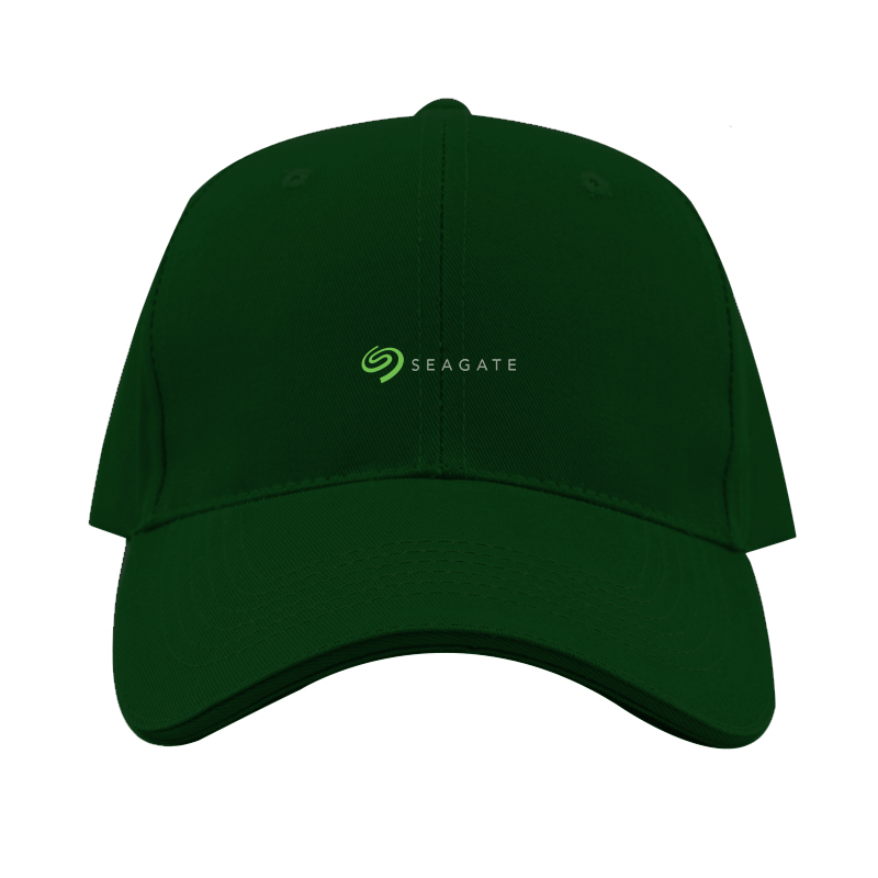 Seagate Logo Dad Baseball Cap Hat