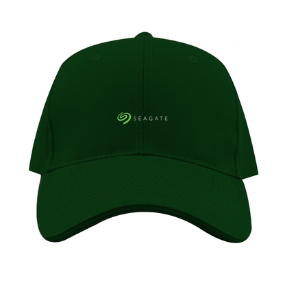 Seagate Logo Dad Baseball Cap Hat