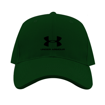 Under Armour Logo Dad Baseball Cap Hat