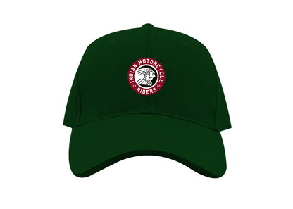 Indian Motorcycle Dad Baseball Cap Hat