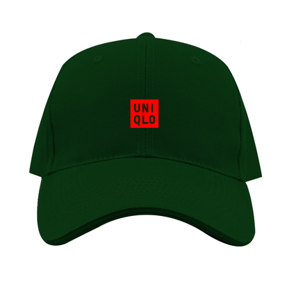 Uniqlo Logo  Dad Baseball Cap Hat
