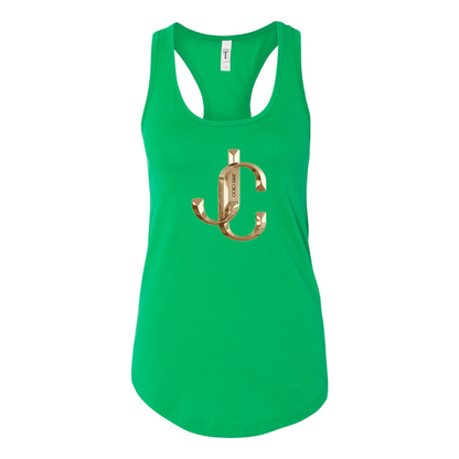 Women's Jimmy Choo Racerback Tank Top