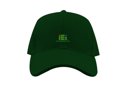 IEI Logo Dad Baseball Cap Hat