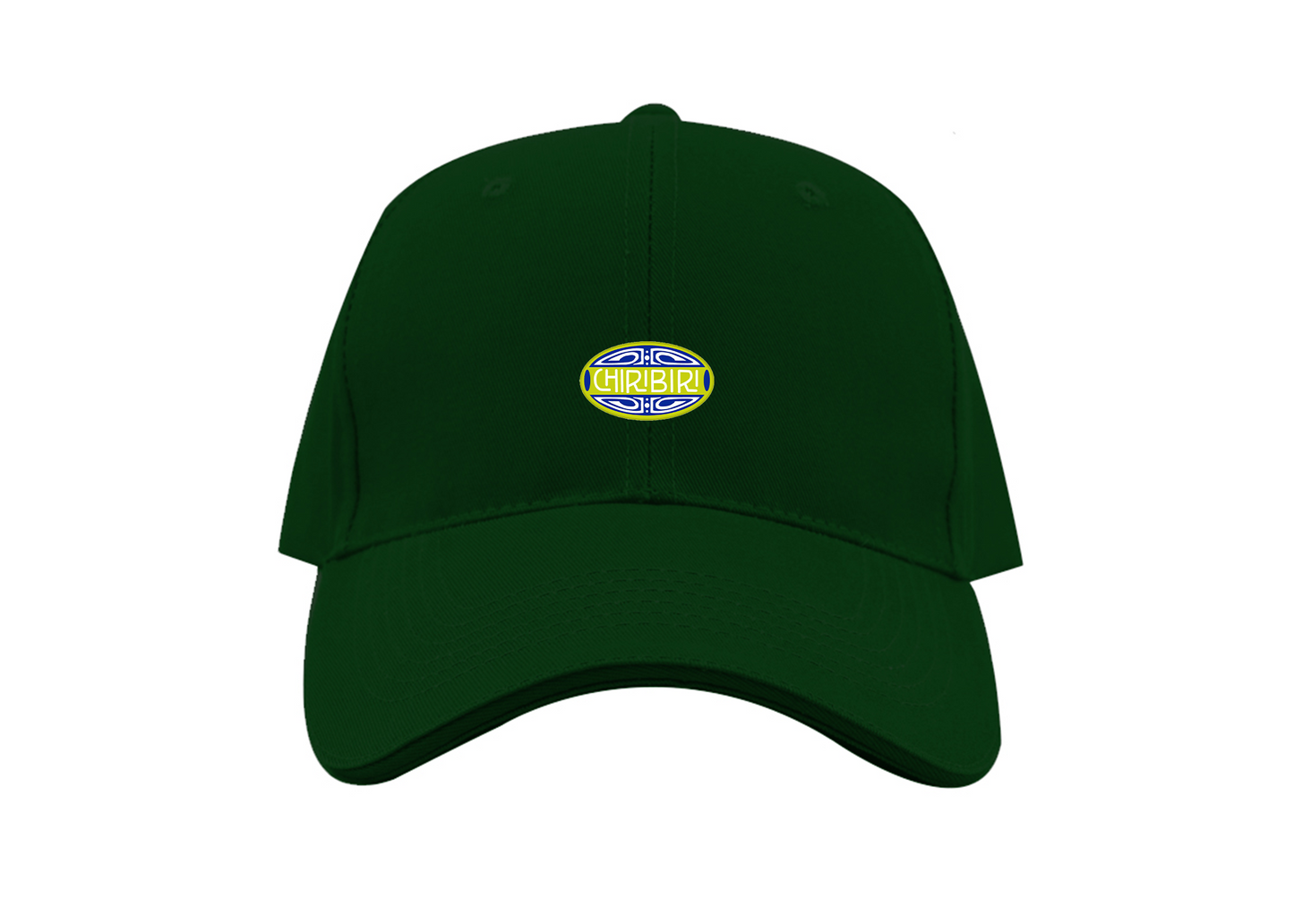 Chiribiri Logo Dad Baseball Cap Hat