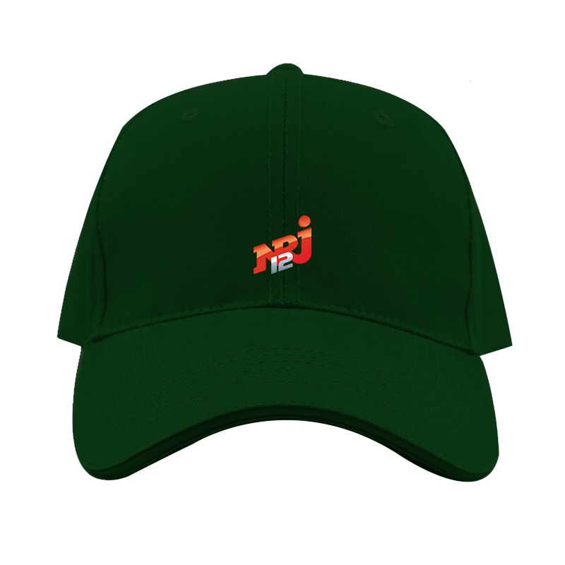 NRJ 12 Logo  Dad Baseball Cap Hat