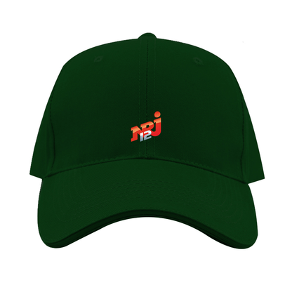 NRJ 12 Logo  Dad Baseball Cap Hat